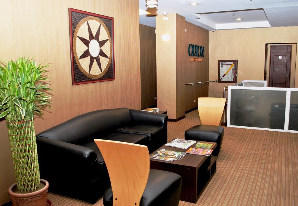 Hotel Orion Manila Zewnętrze zdjęcie